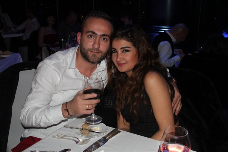 Valentine's at Up On The 31st-Hilton